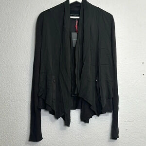 Cynthia Rowley Grey Women’s Size XLarge Open Front Cardigan NWT